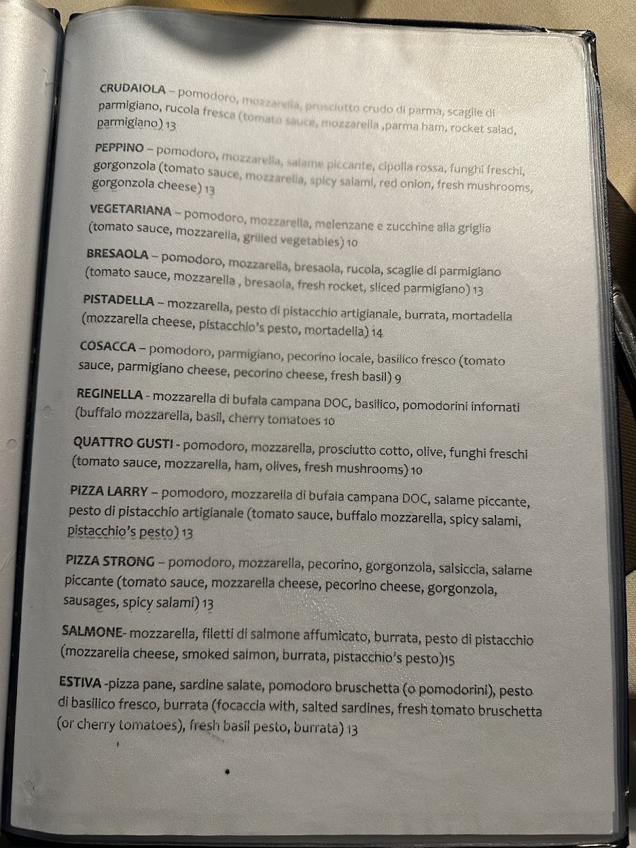 Menu Da Sasà Ristorante Pizzeria-10