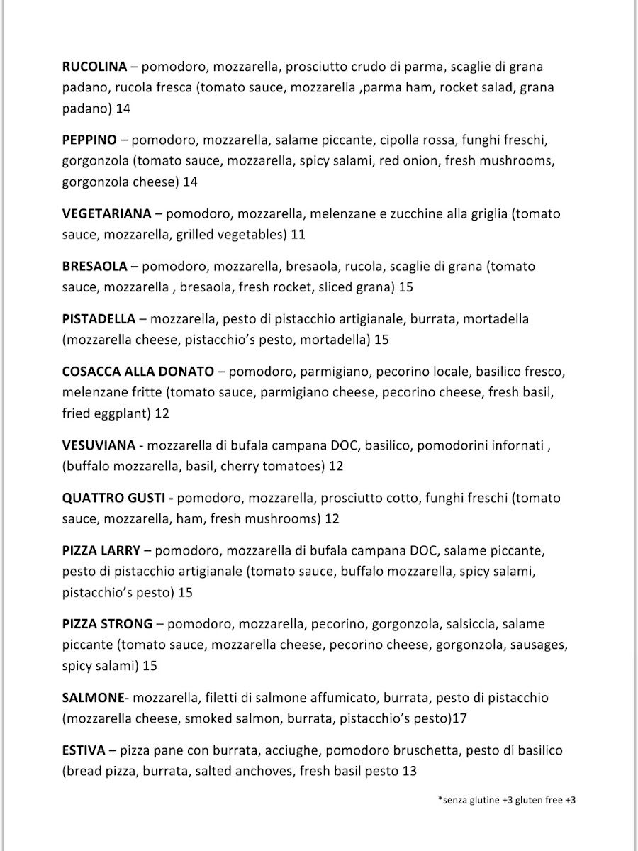 Menu Da Sasà Ristorante Pizzeria-3