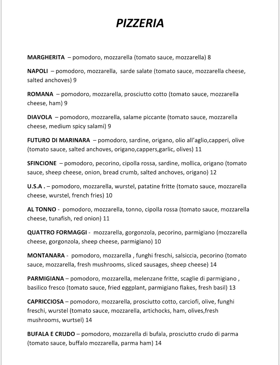 Menu Da Sasà Ristorante Pizzeria-4