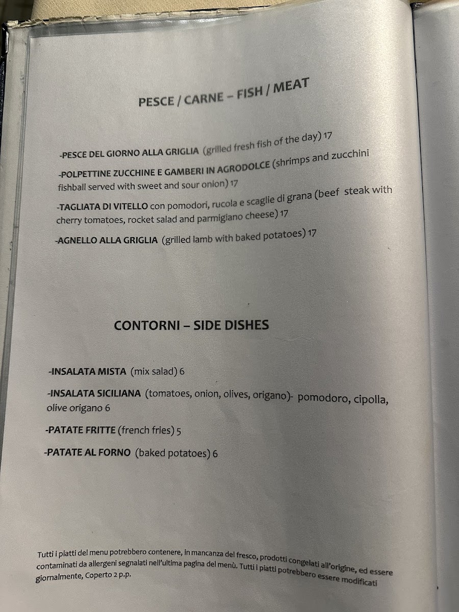 Menu Da Sasà Ristorante Pizzeria-6