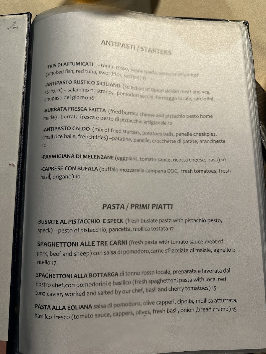 Menu Da Sasà Ristorante Pizzeria-8