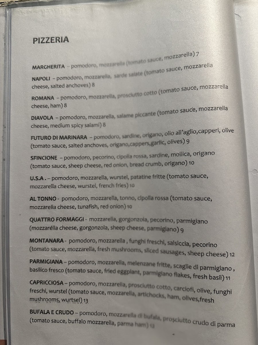 Menu Da Sasà Ristorante Pizzeria-9
